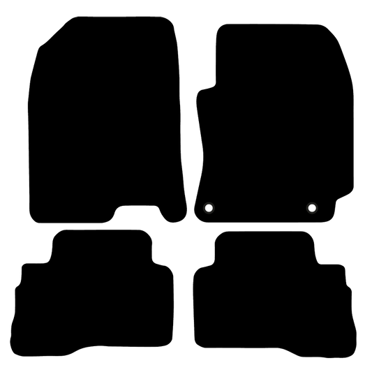 Hyundai Kona 2017 to 2020 Hybrid Car Mats