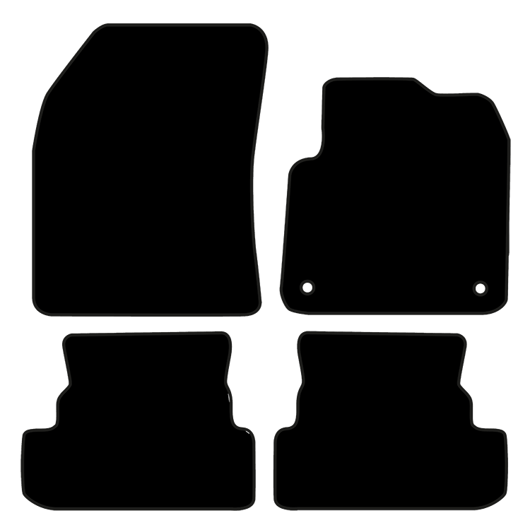 Vauxhall Grandland 2020 to 2024 Hybrid Car Mats