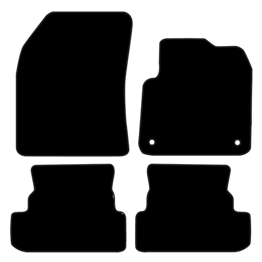 Vauxhall Grandland 2020 to Current Hybrid Car Mats