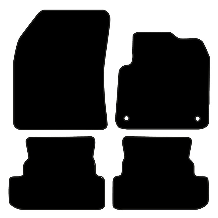 Vauxhall Grandland X 2019 to 2021 EV & Hybrid Car Mats