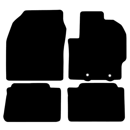 Toyota Yaris 2019 to Current Hybrid Car Mats