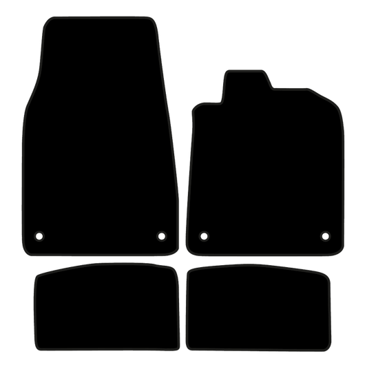 Porsche Taycan 2019 to Current Car Mats