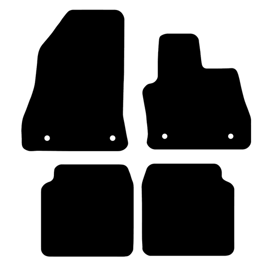 Fiat 500L 2017 to Current Car Mats