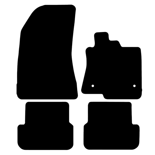 Dacia Sandero 2020 to Current Hatchback & Stepway Car Mats