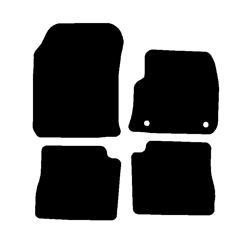 Peugeot 2008 2020 to Current e-2008 (electric) Car Mats