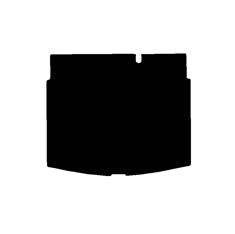 Volkswagen ID.3 2020 to Current Lower boot mat 