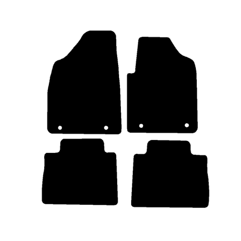 MG MG HS 2022 to 2024 (330mm driver clip spacing) Car Mats