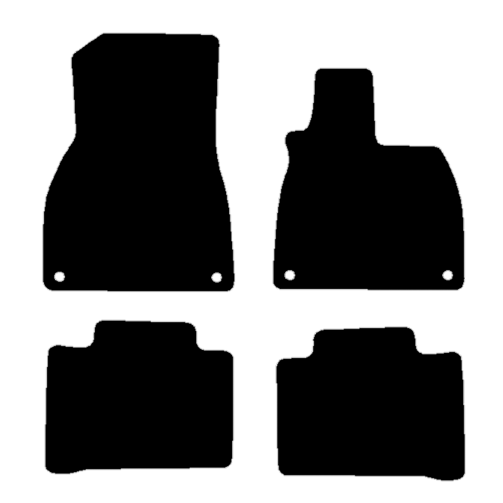 Mercedes EQS 2021 to Current Saloon Car Mats