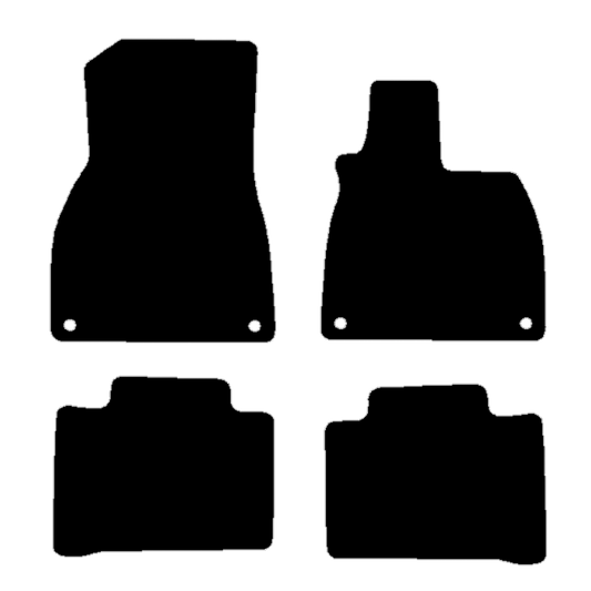 Mercedes EQS 2021 to Current Saloon Car Mats