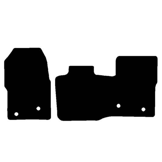 Ford Transit Custom 2021 to Current Transit Custom Manual single passenger Car Mats