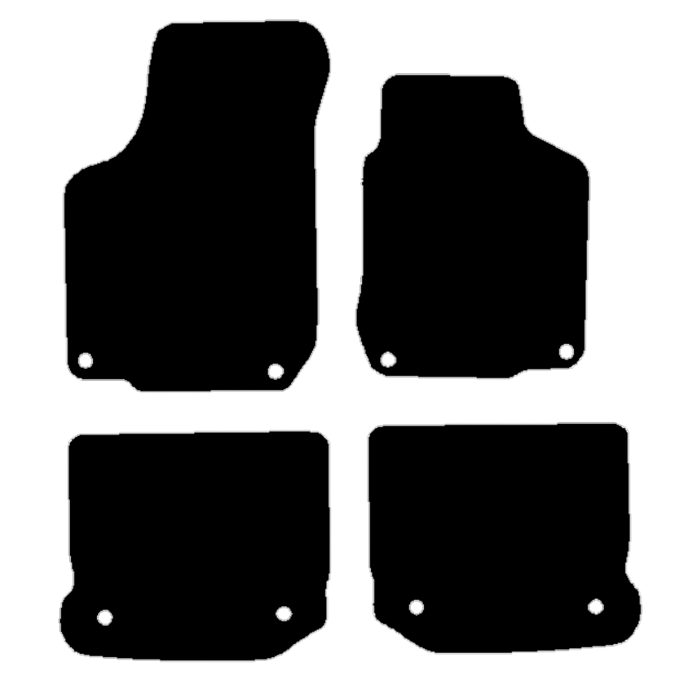 Volkswagen Beetle 1999 to 2011 8 clip version Car Mats