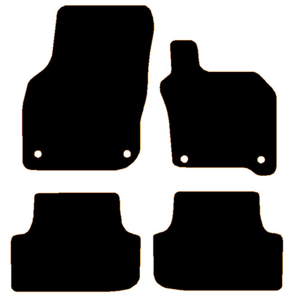 Audi A3 2020 to Current MHEV PHEV & E-Tron Car Mats