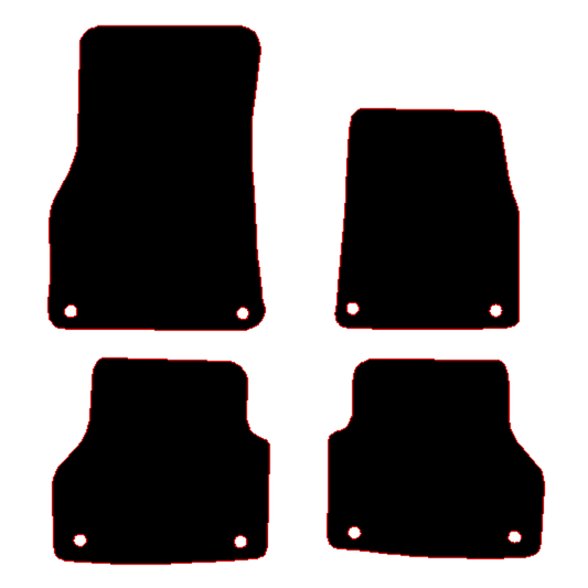 Audi A7 2018 to Current Car Mats