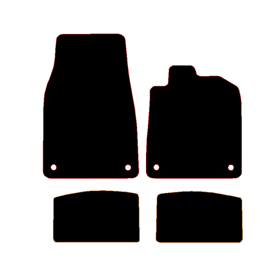 Audi e-tron GT 2020 to Current Car Mats