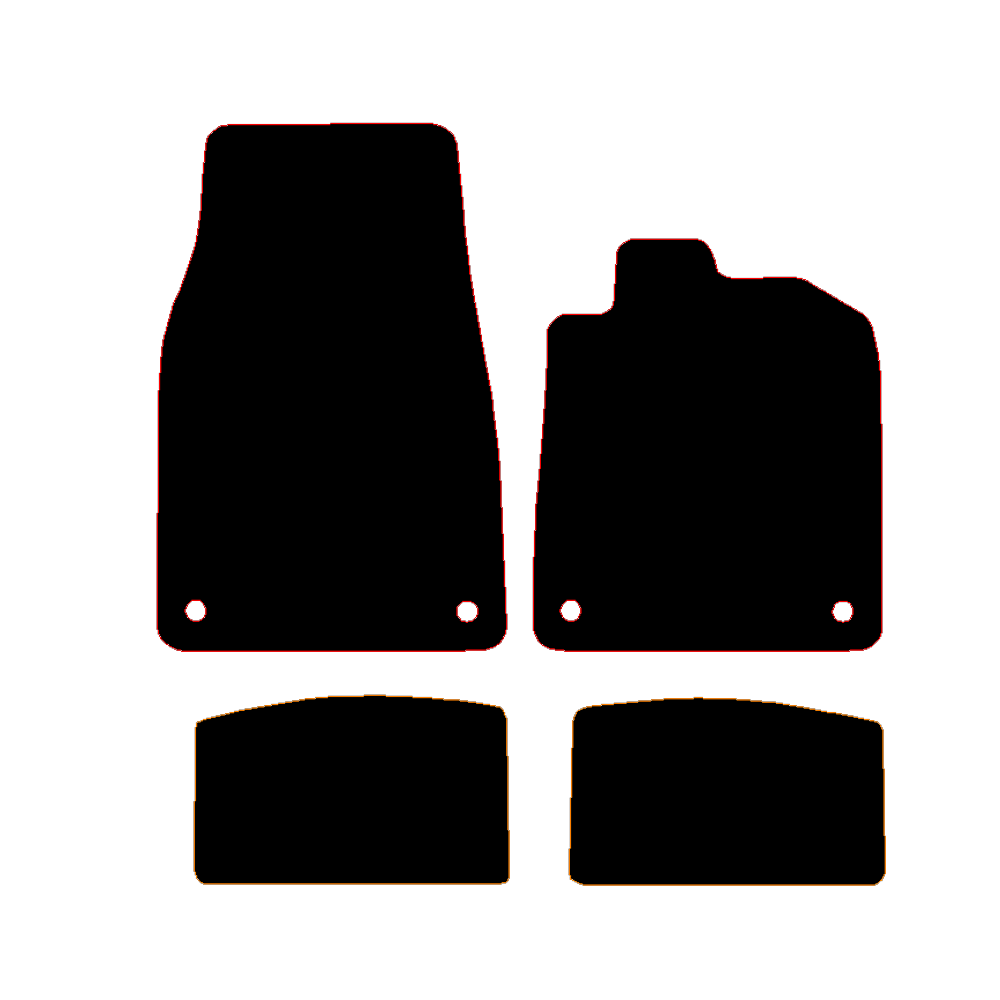Audi etron GT 2020 to Current Car Mats Official Car Mats