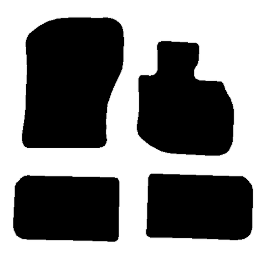 BMW ix1 2021 to Current Electric and xDrive25e models Car Mats