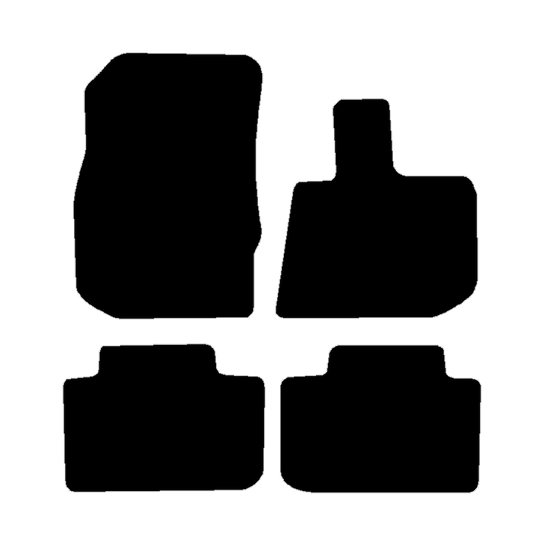 BMW ix3 2021 to 2024 Electric Car Mats