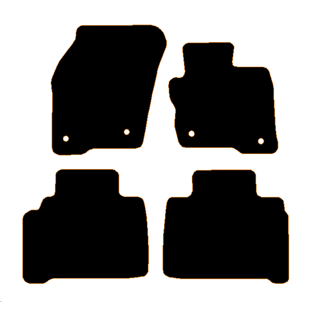 Ford S Max 2021 to Current Car Mats