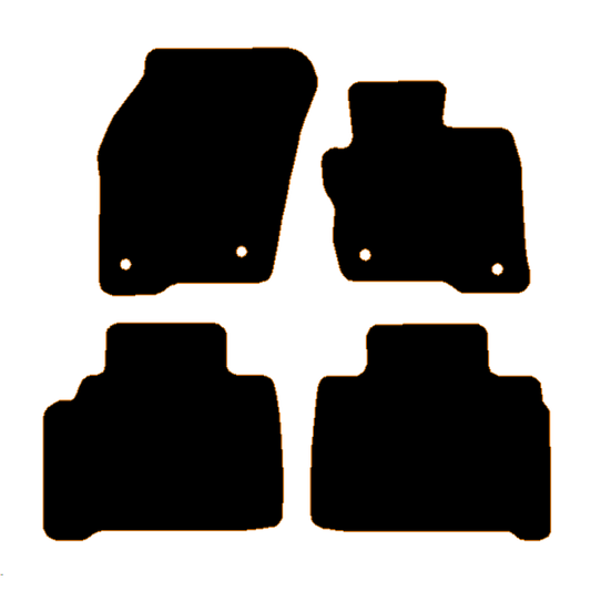 Ford S Max 2021 to Current Car Mats