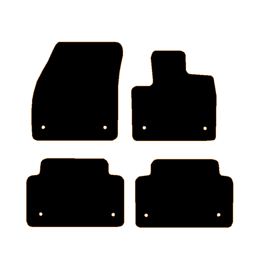 Jaguar E Pace 2021 to Current Car Mats