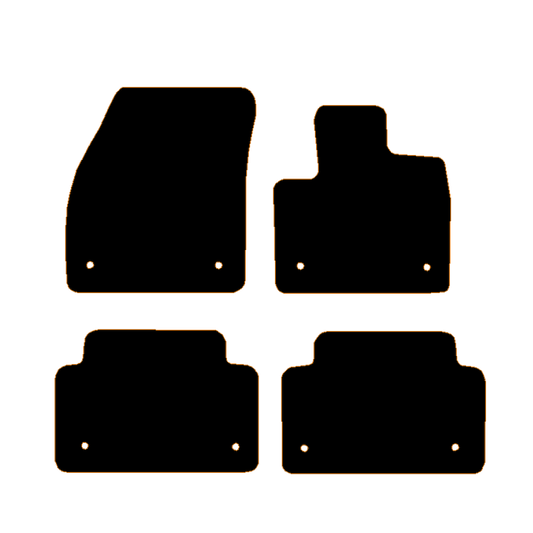 Jaguar E Pace 2021 to Current Car Mats