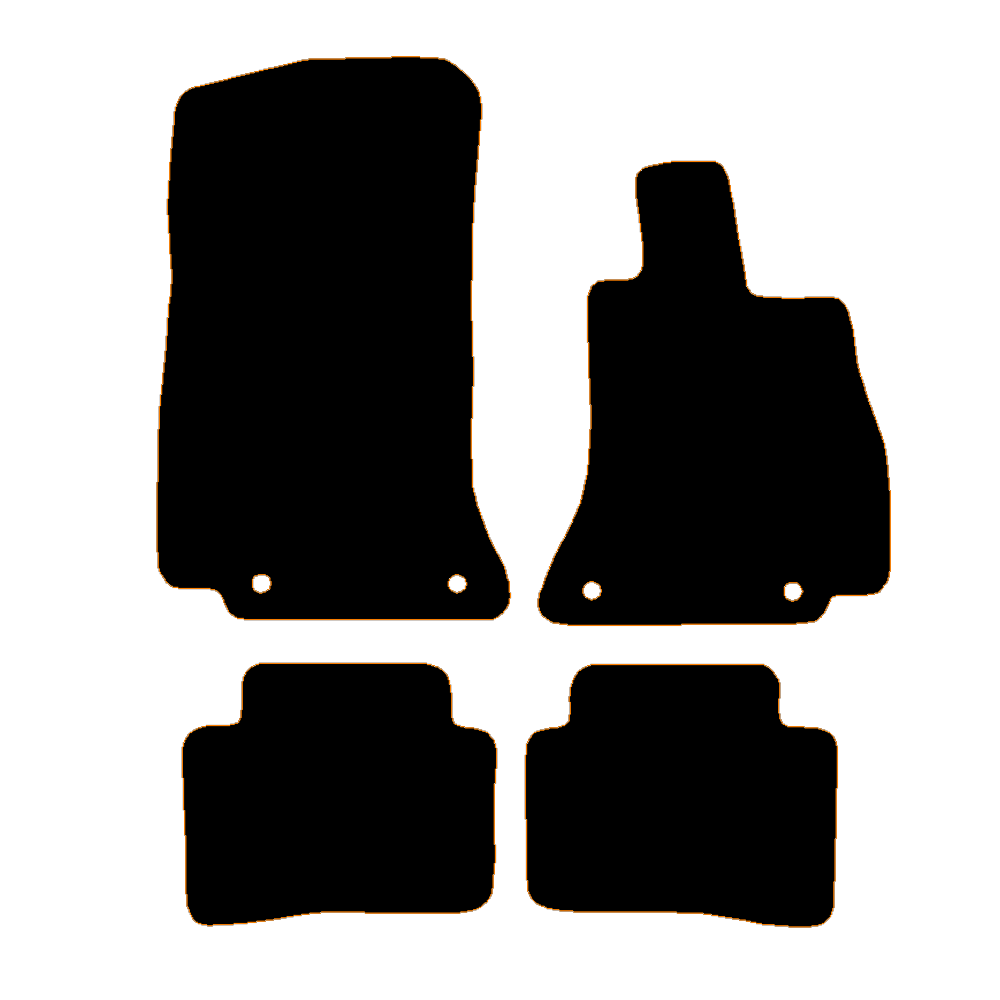 Mercedes C-Class 2021 to Current W206 Car Mats