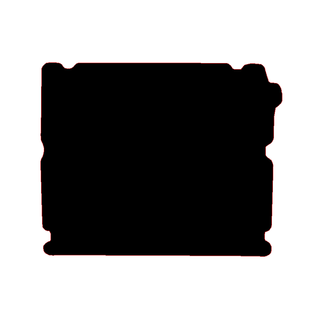 Peugeot 5008 2017 to Current SUV Boot Mat 