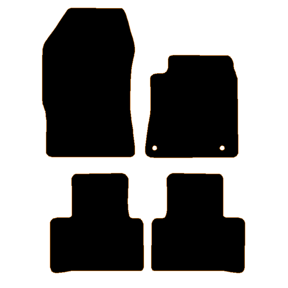 Peugeot 308 2021 to Current SW Not electric model Car Mats