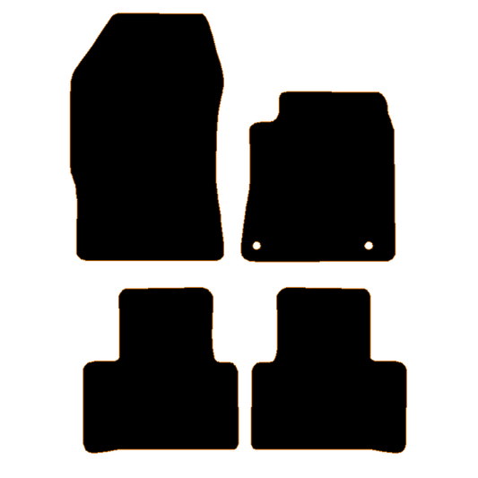 Peugeot 308 Car Mats Peugeot 308 Floor Mats