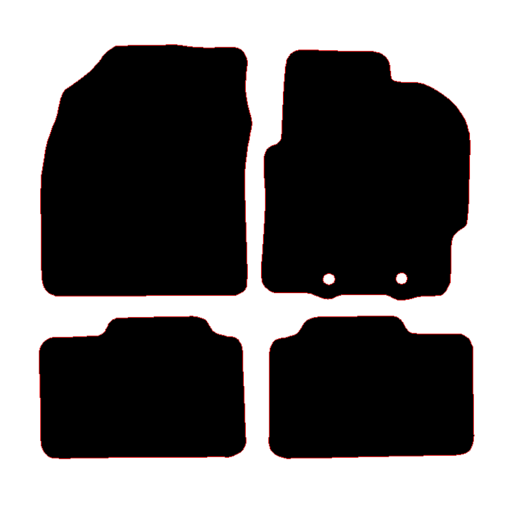 Toyota AYGO X 2022 to Current Aygo X model Automatic Car Mats