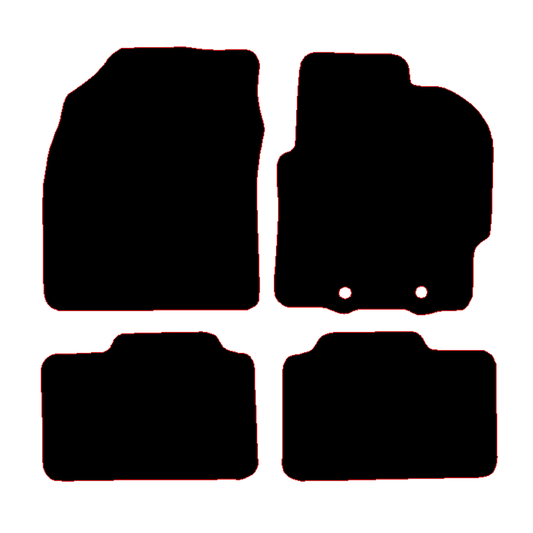 Toyota AYGO X 2022 to Current Aygo X model Automatic Car Mats