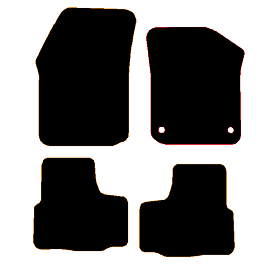 Volkswagen Up 2020 to Current Electric Car Mats