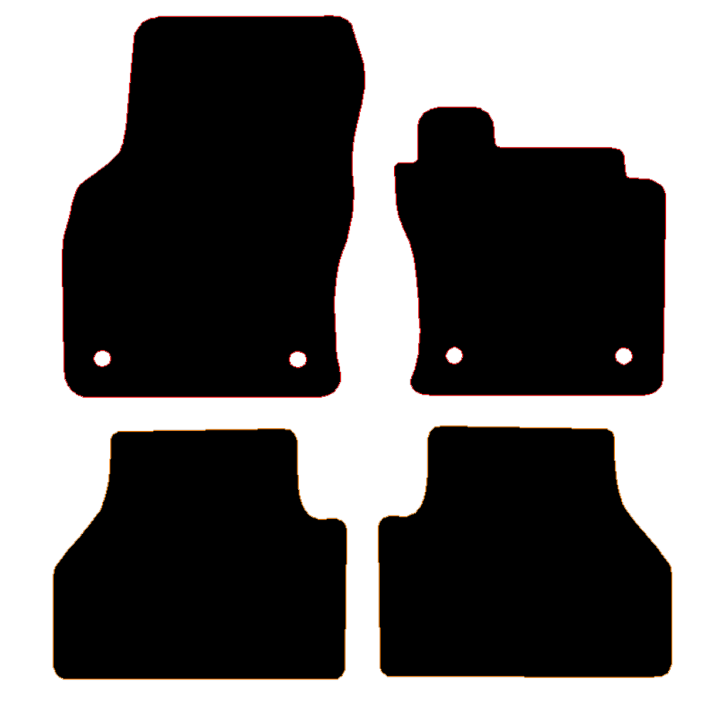 Volkswagen Caddy 2021 to Current Maxi Car Mats