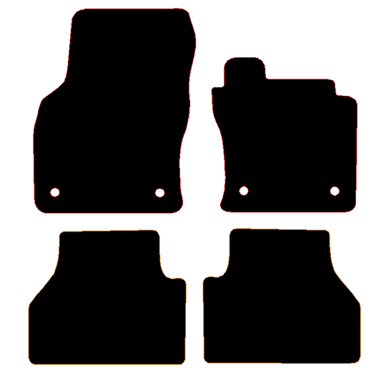 Volkswagen Caddy 2021 to Current Maxi Car Mats