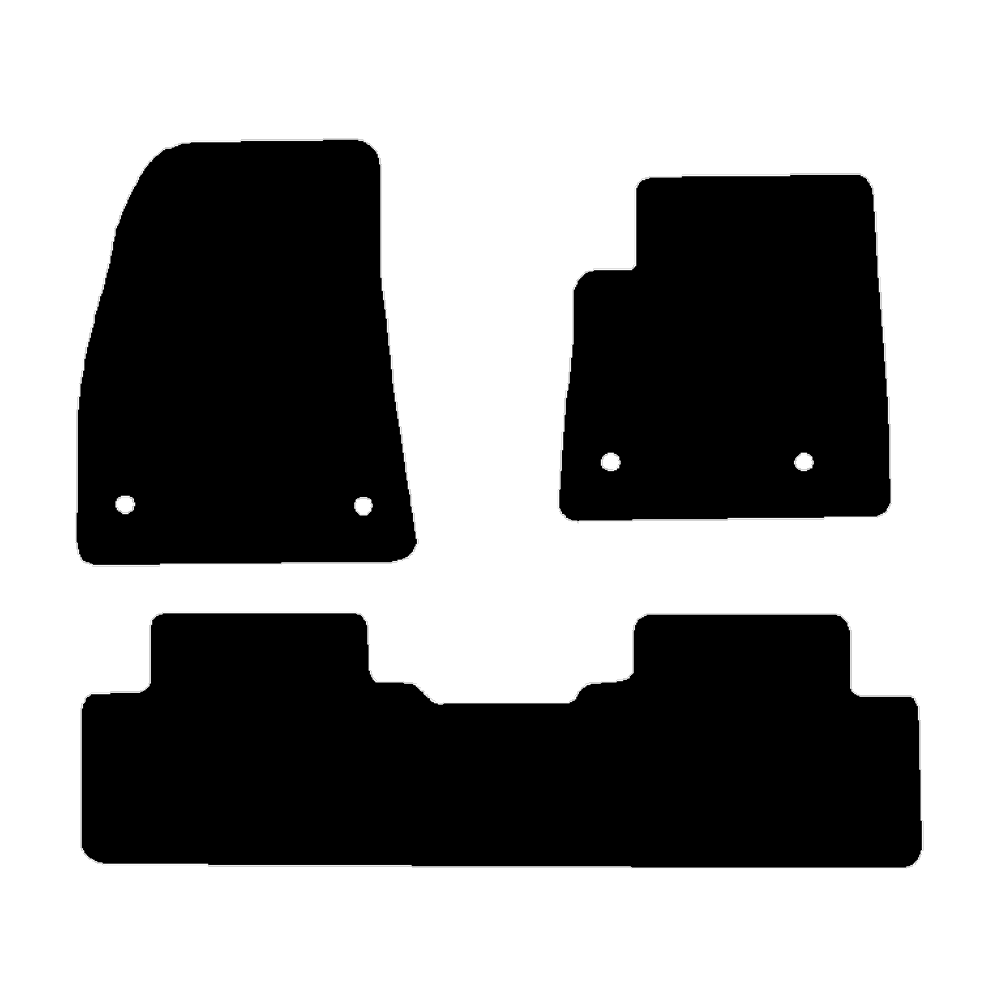 MG MG5 2022 to Current EV 300mm driver clip location Car Mats
