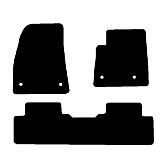 MG MG5 2022 to Current EV 300mm driver clip location Car Mats