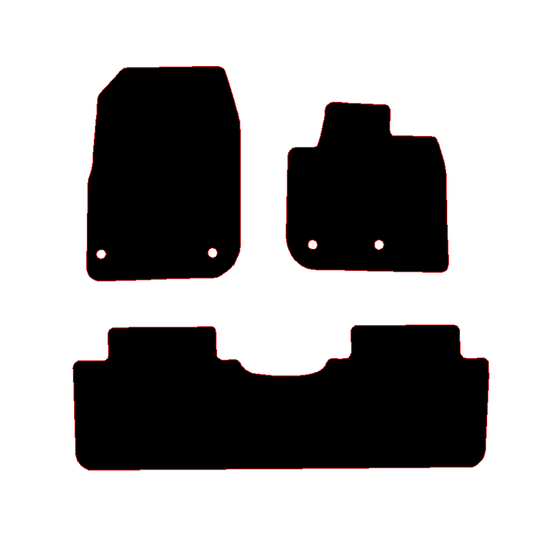 Nissan Ariya 2022 to Current Car Mats