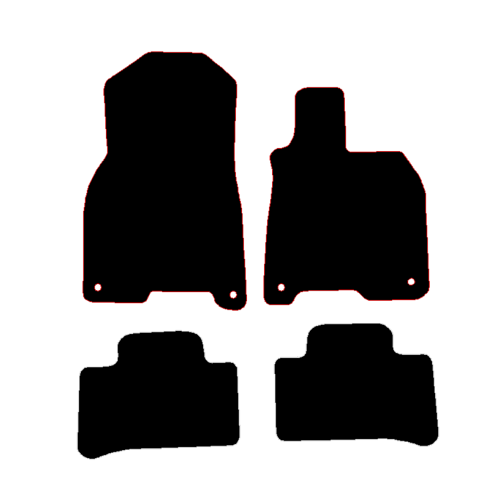 Mercedes EQE 2022 to Current Not for the SUV Car Mats