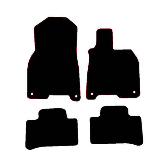 Mercedes EQE 2022 to Current Not for the SUV Car Mats