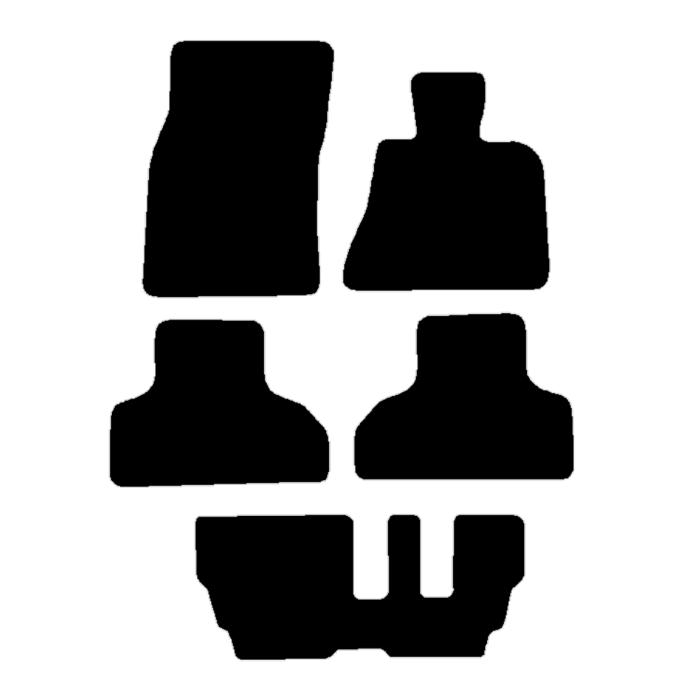 BMW X5 2013 to 2018 F15 7 seater Car Mats