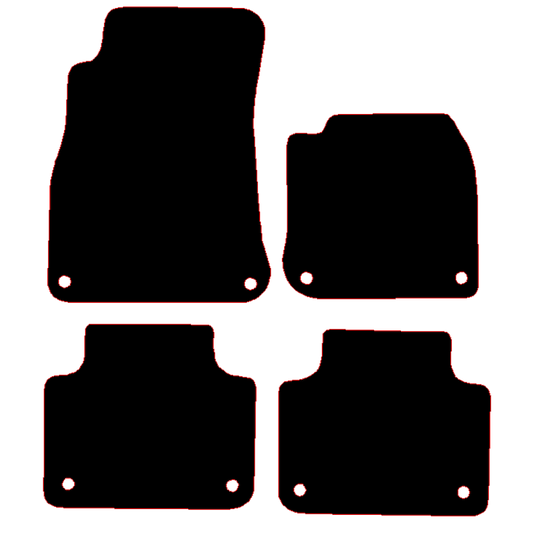 Porsche Cayenne 2018 to Current E3 Car Mats