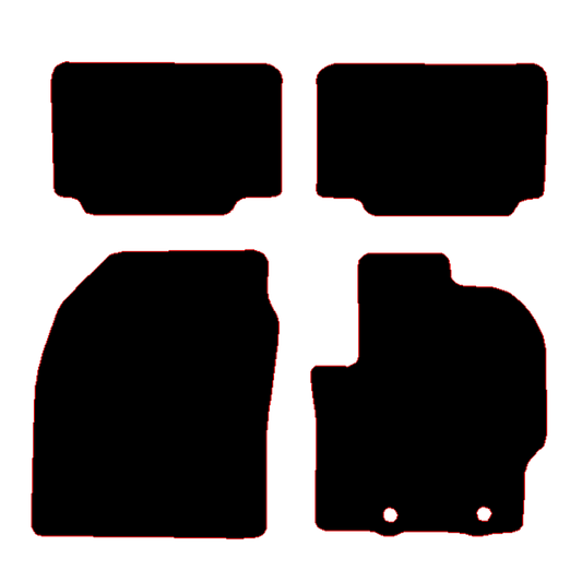 Toyota Yaris Cross 2021 to Current Hybrid Car Mats