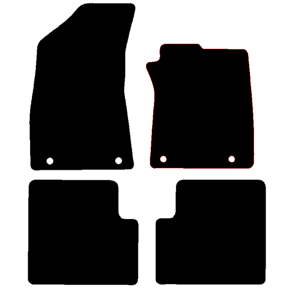 MG ZS 2022 to Current Car Mats Official Car Mats