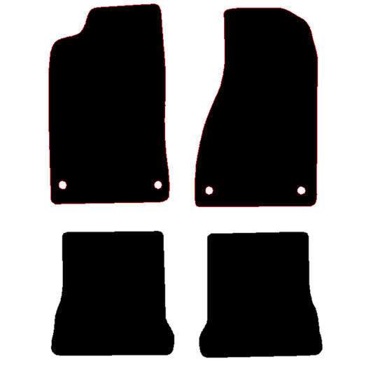 Audi Quattro Quattro WR Models Car Mats