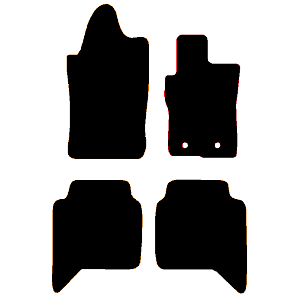 Volkswagen Amarok 2022 to Current Car Mats