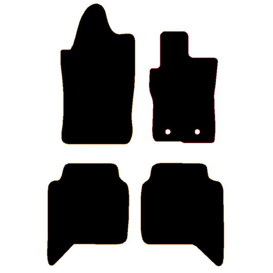 Volkswagen Amarok 2022 to Current Car Mats