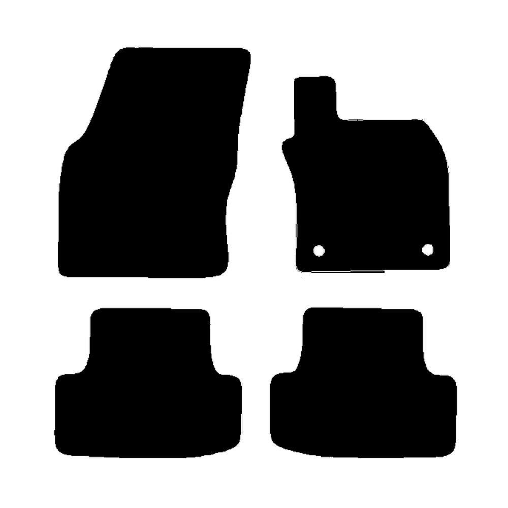 Cupra Formentor 2020 to Current Clips in drivers mat only Car Mats