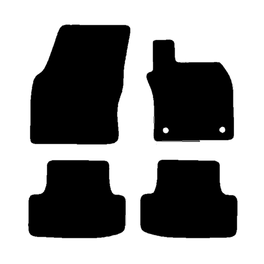 Cupra Formentor 2020 to Current Clips in drivers mat only Car Mats