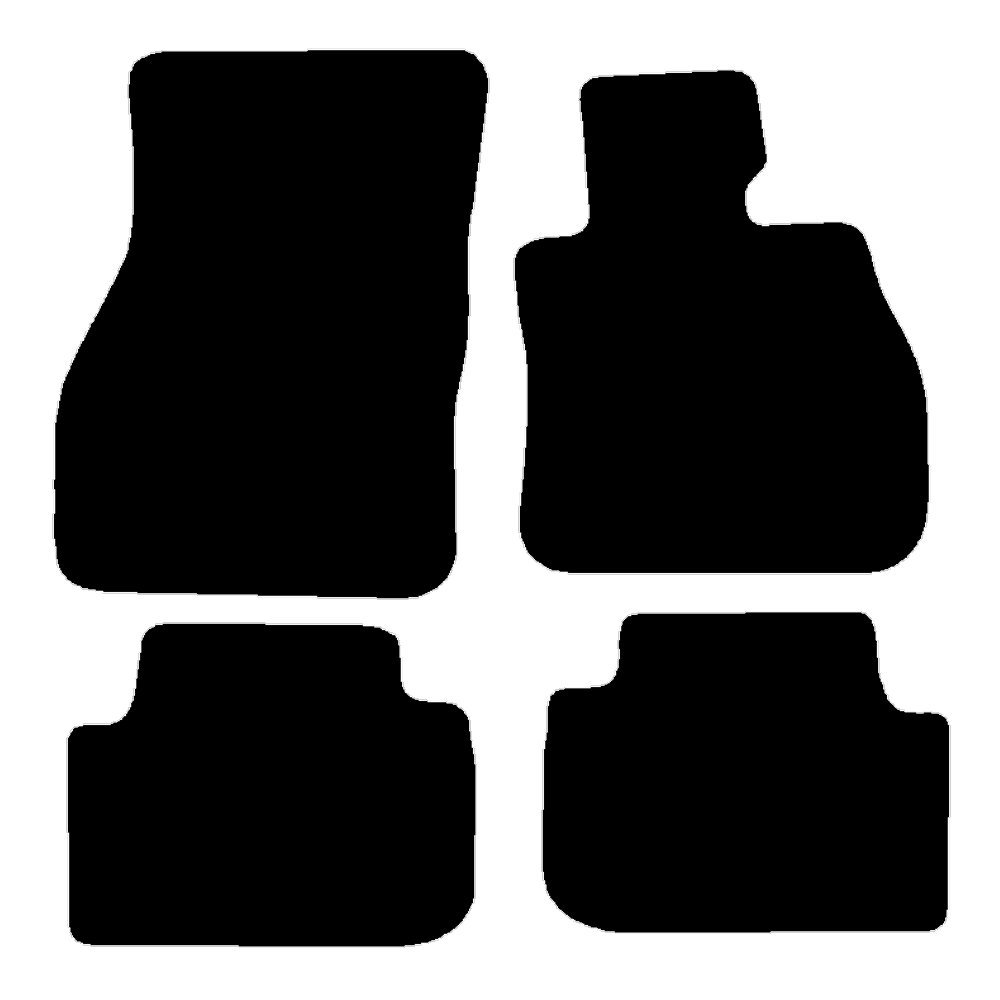 BMW 2 Series 2020 to Current F44 Grand Coupe Car Mats