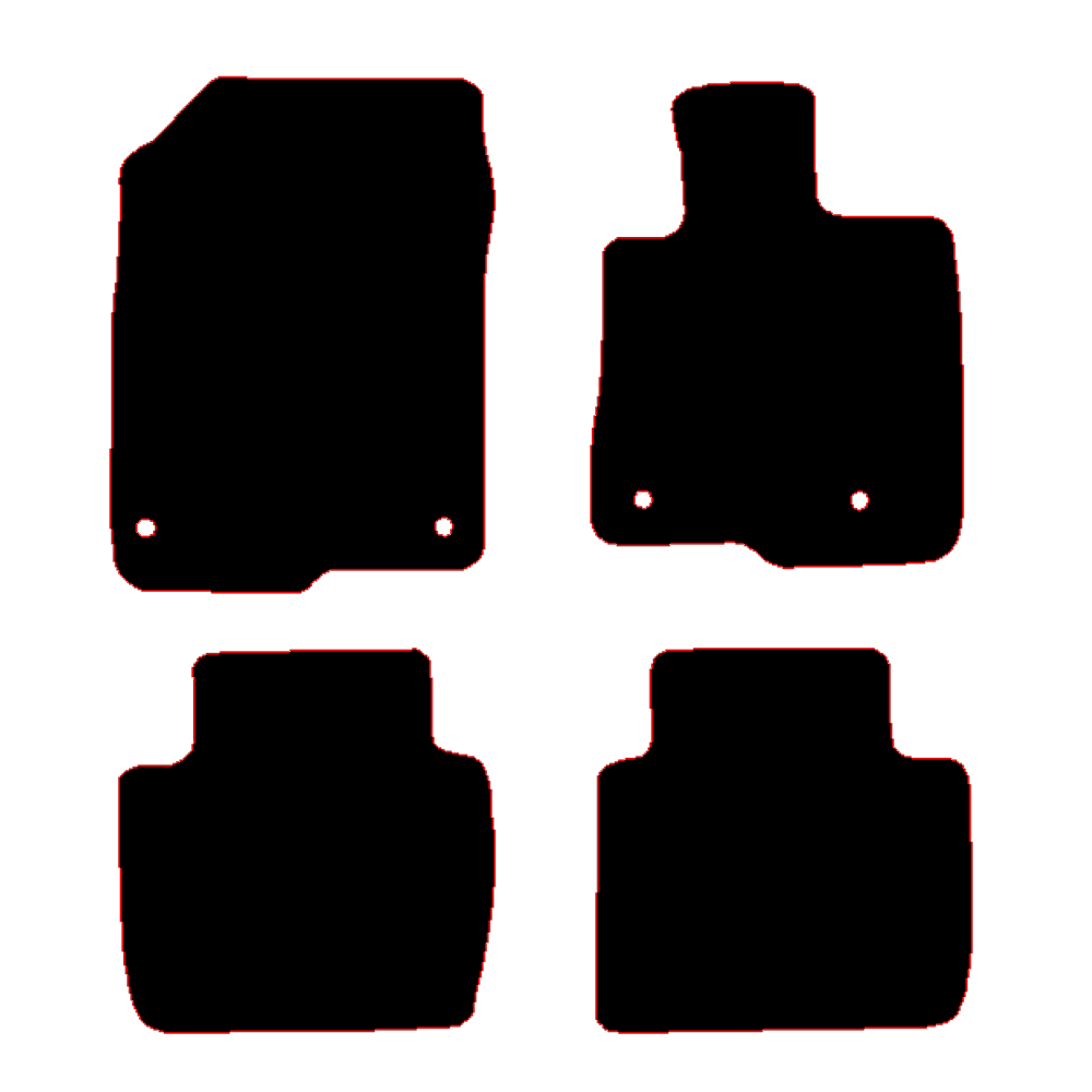 Honda ZR-V 2023 to Current Car Mats